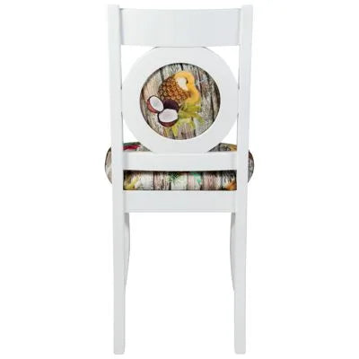 Scaun Lucky cu Spătar Oval